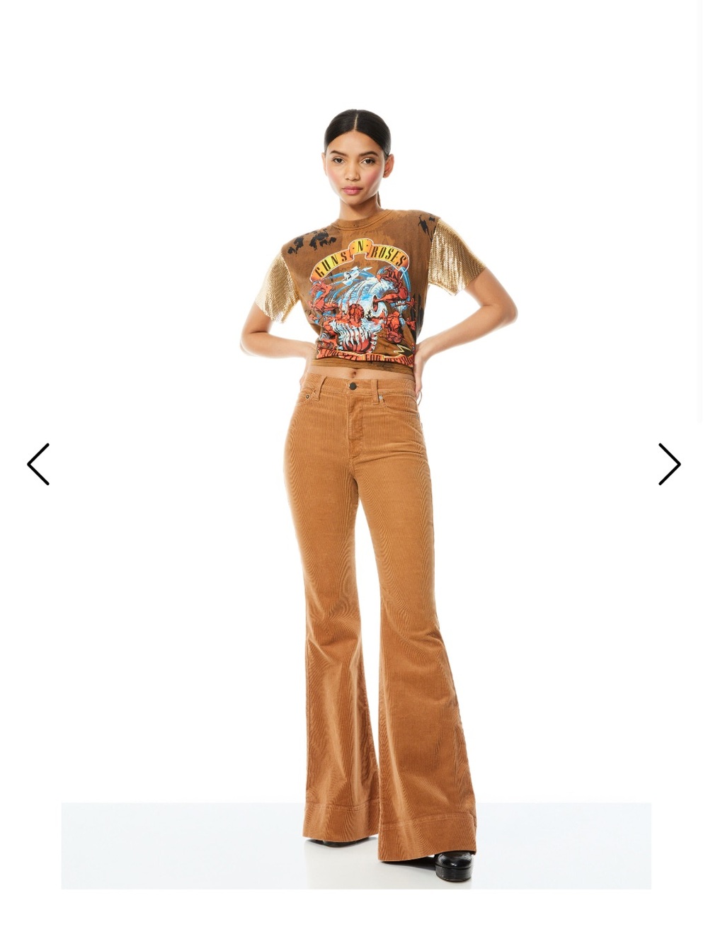Used Alice + Olivia Corduroy Pants